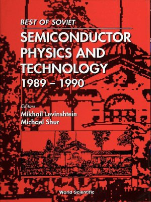 cover image of Best of Soviet Semiconductor Physics and Technology (1989-1990)